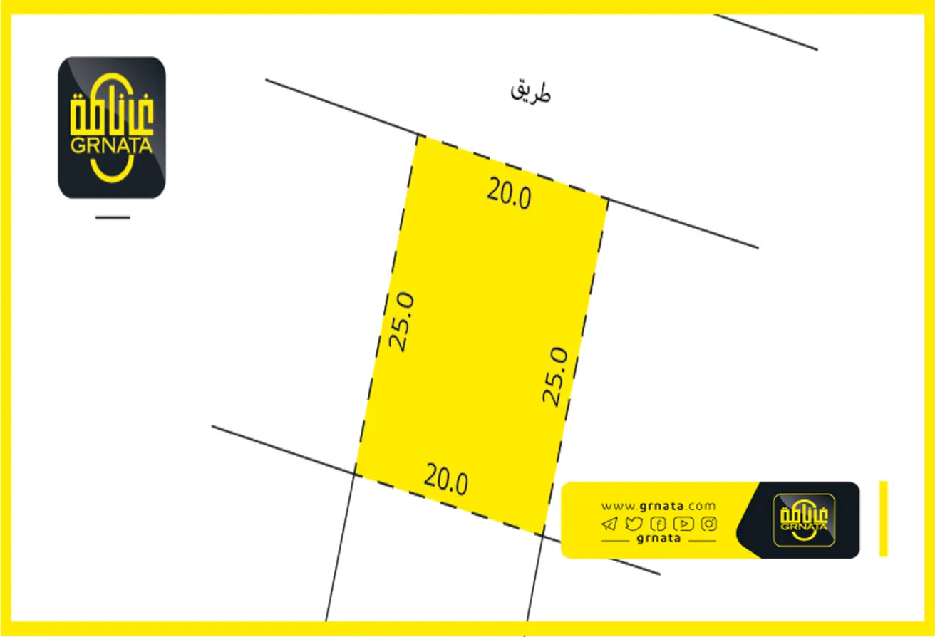 Land For Sale In Um Al Hasam