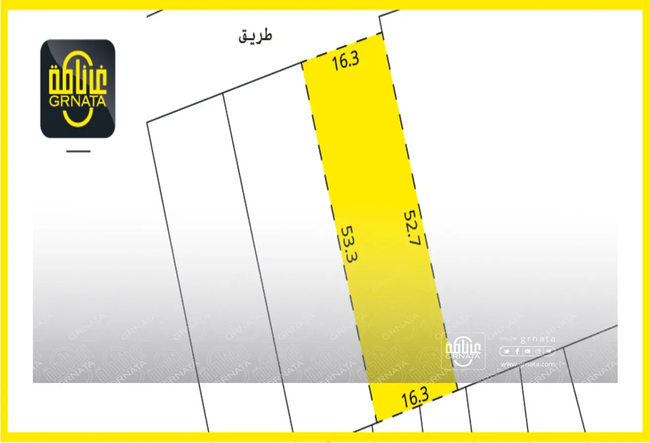 أرض للبيع في الهملة