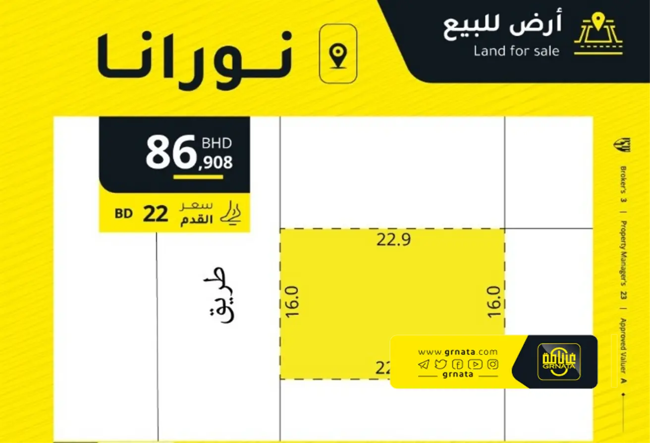 Land For Sale In Karranah