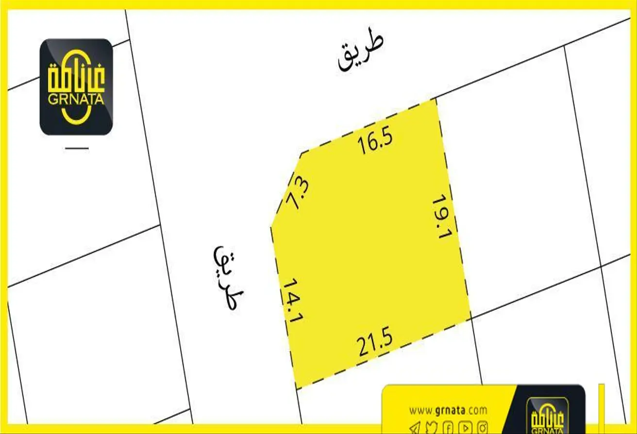 أرض للبيع في مقابة