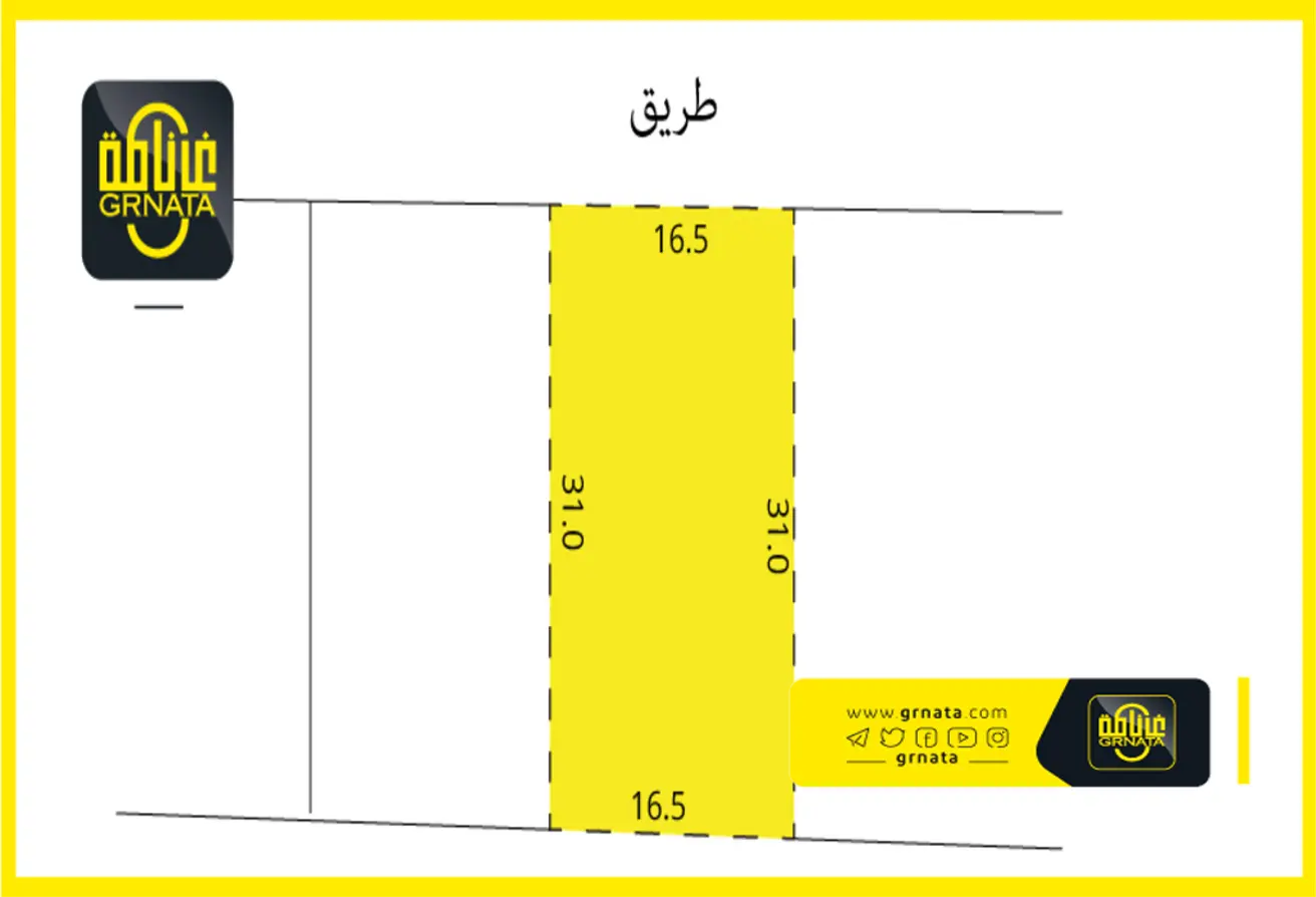 أرض للبيع في قلالي