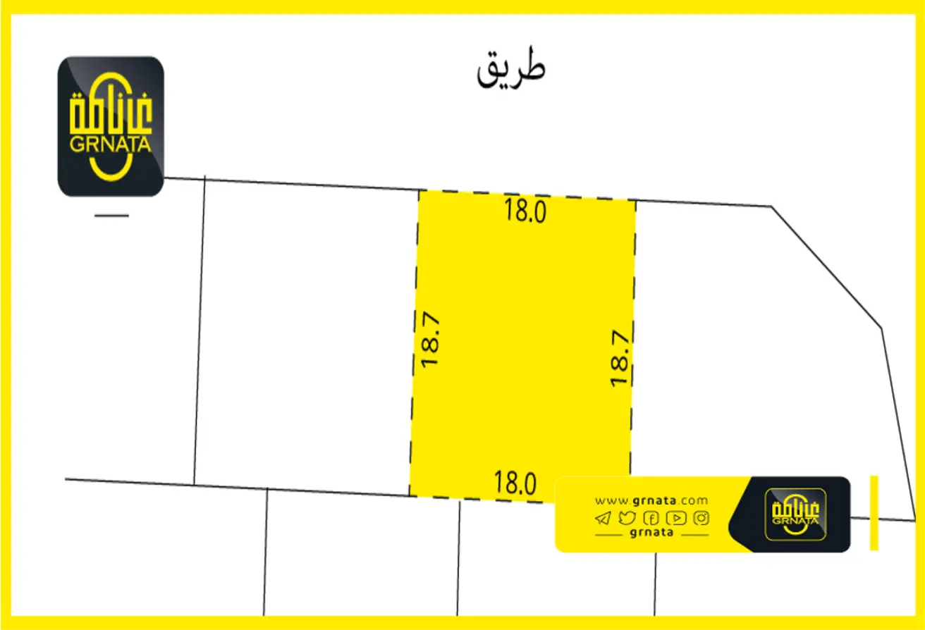 أرض للبيع في صدد