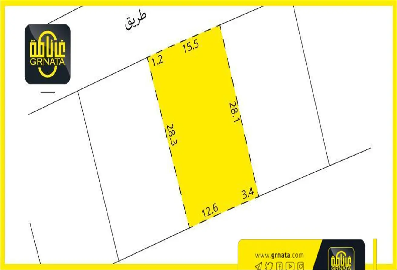 أرض للبيع في الحد