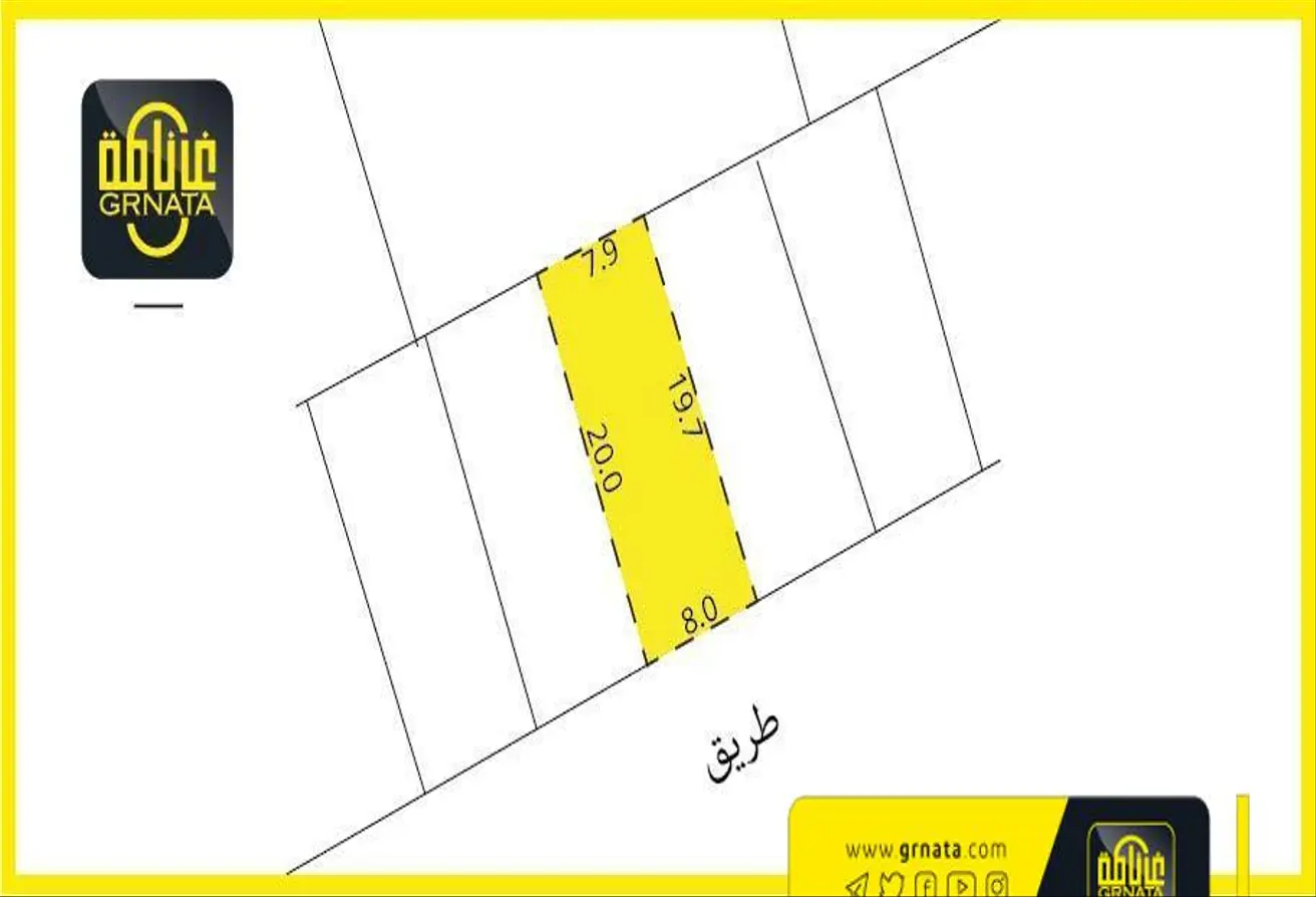 أرض للبيع في الهملة