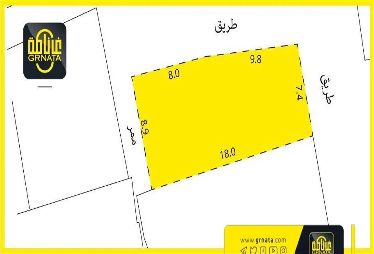 أرض للبيع في نبيه صالح
