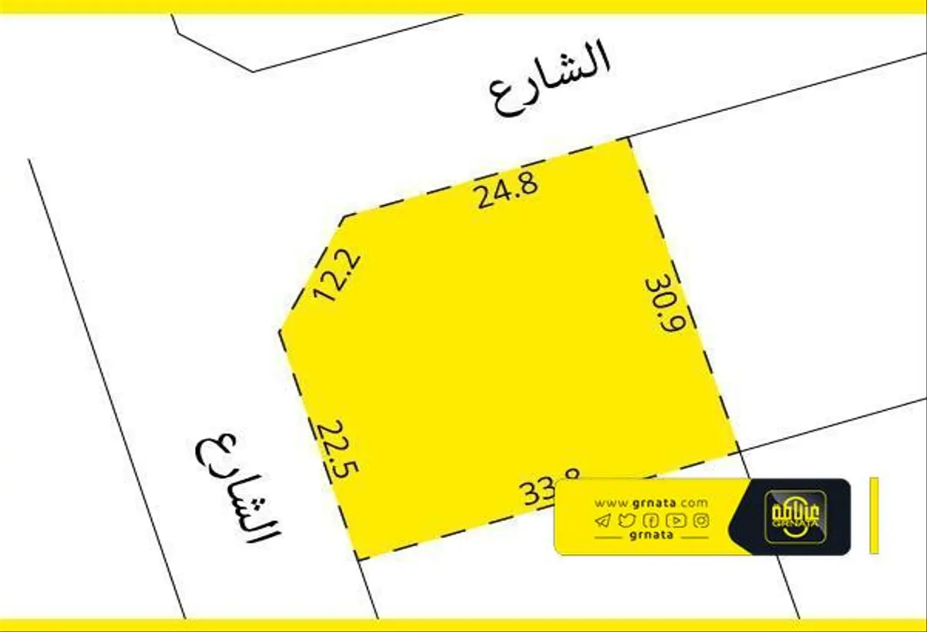 Land For Sale In Al Qurayyah