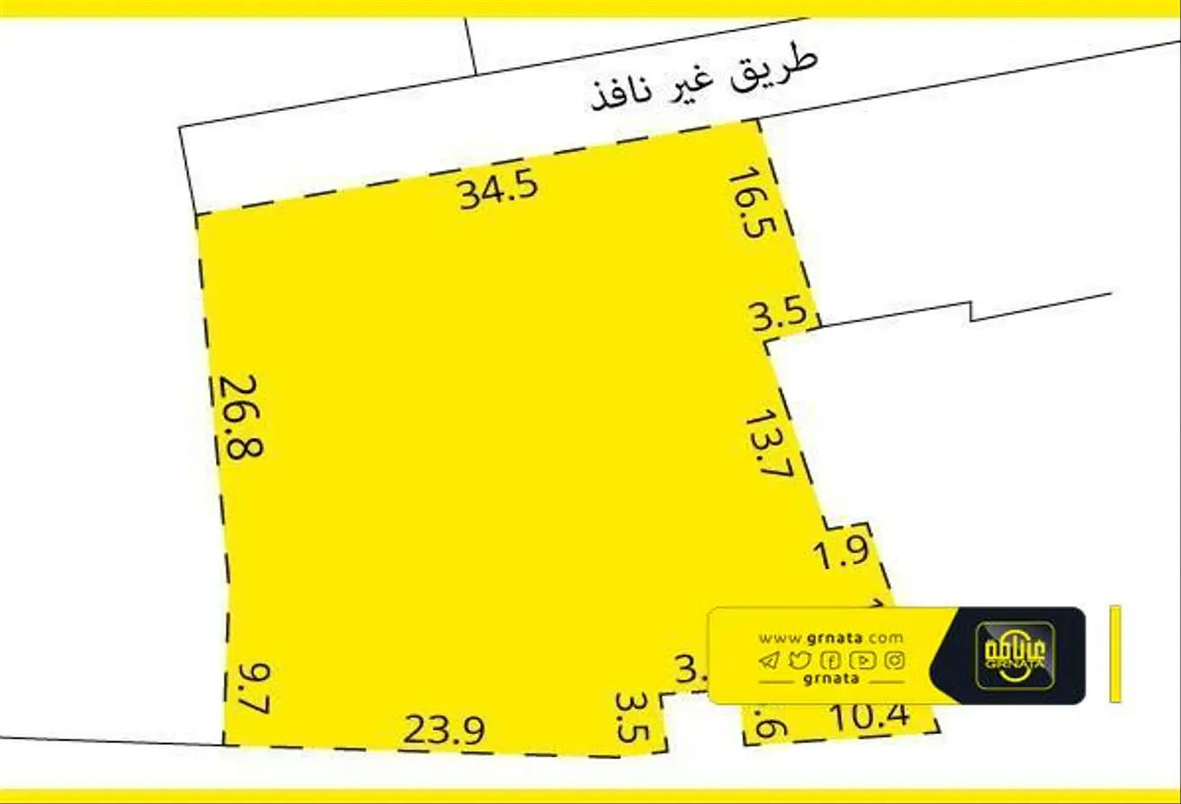 أرض للبيع في طشان