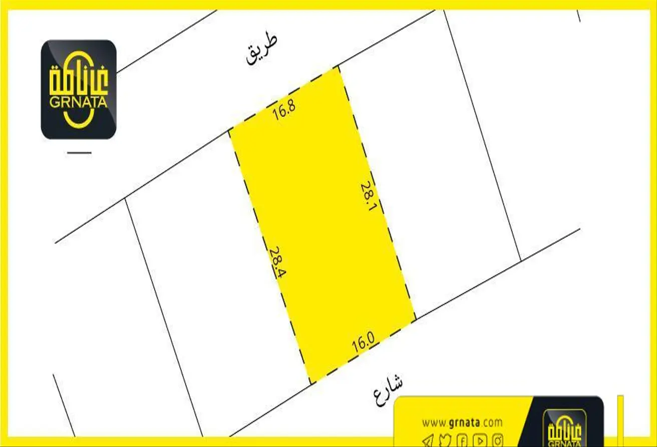 أرض للبيع في الحد