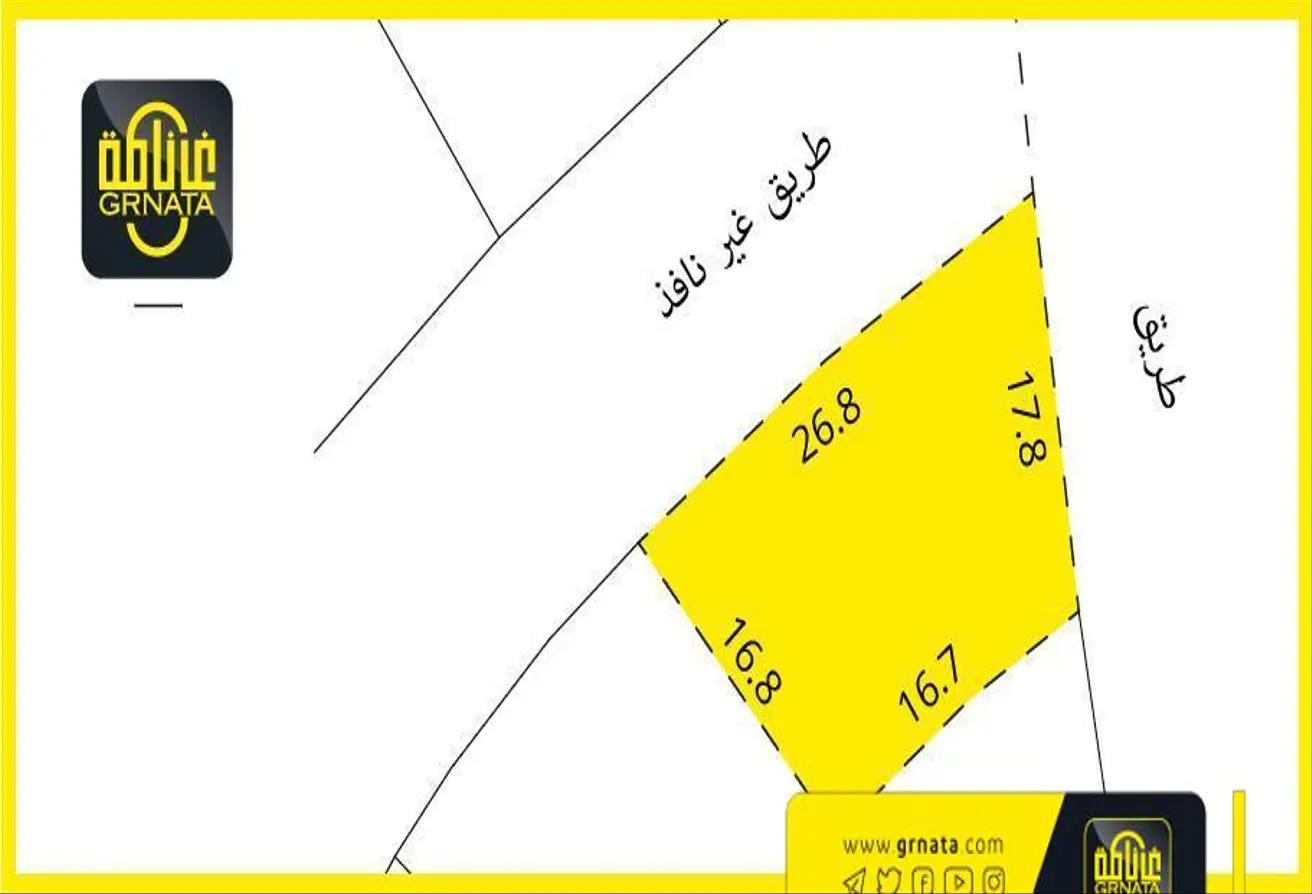 أرض للبيع في الحجر