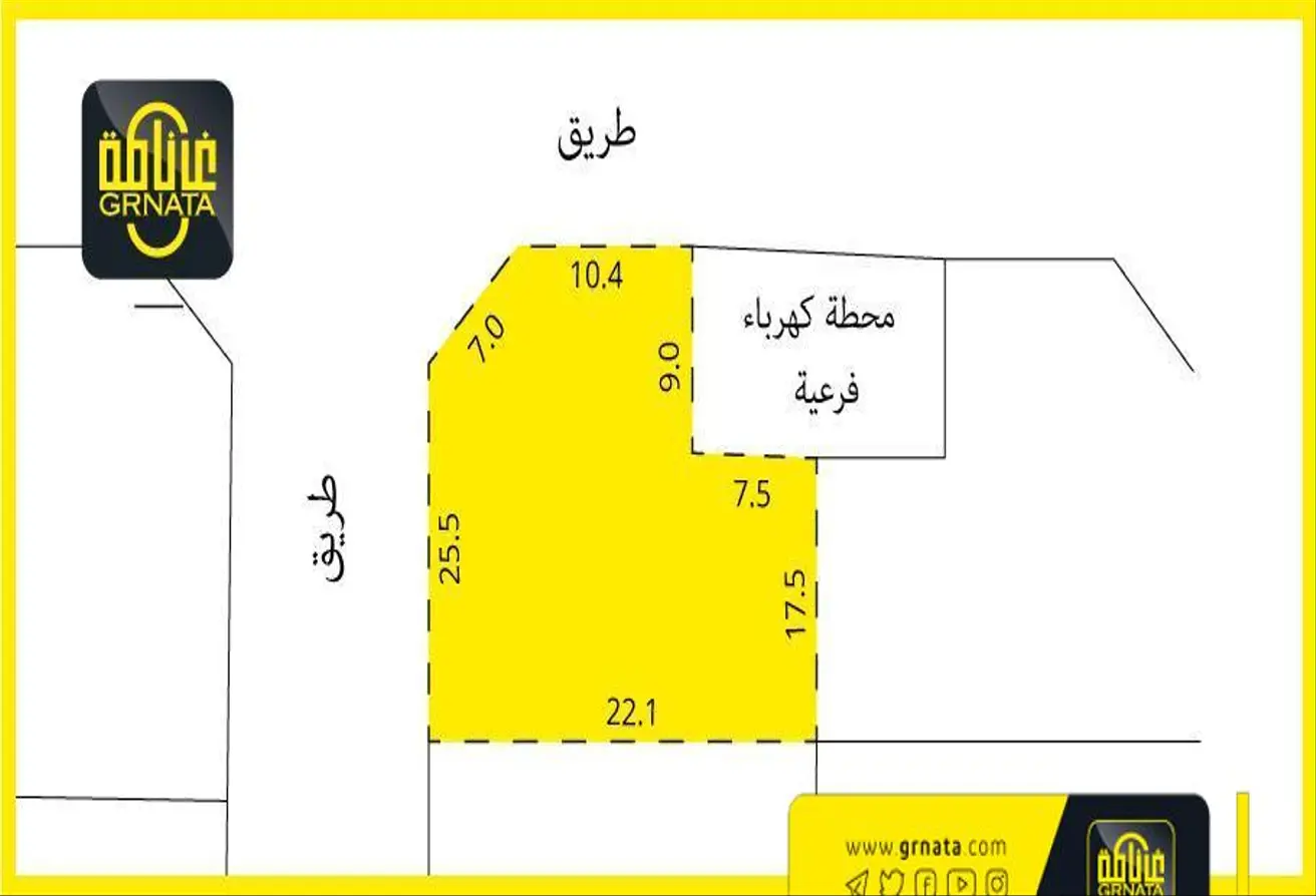 أرض للبيع في كرانة