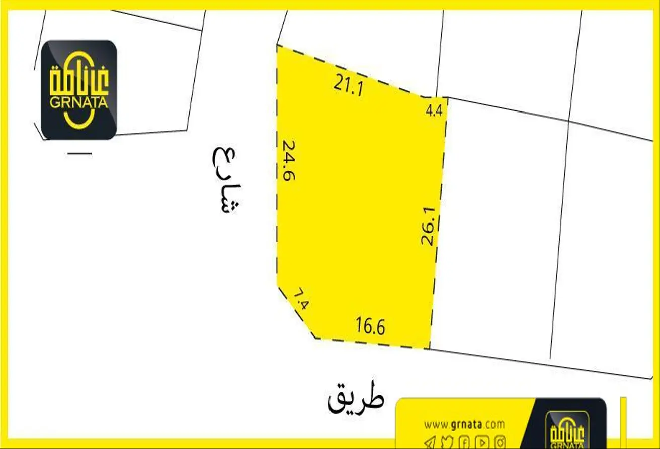 Land For Sale In Al Maqsha