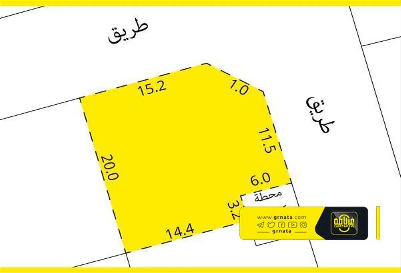 Land For Sale In Al Qurayyah