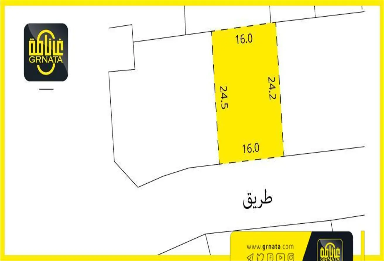 أرض للبيع في الهملة