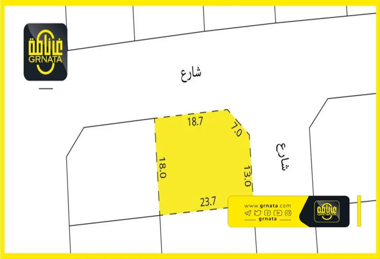 Land For Sale In Al Qadam