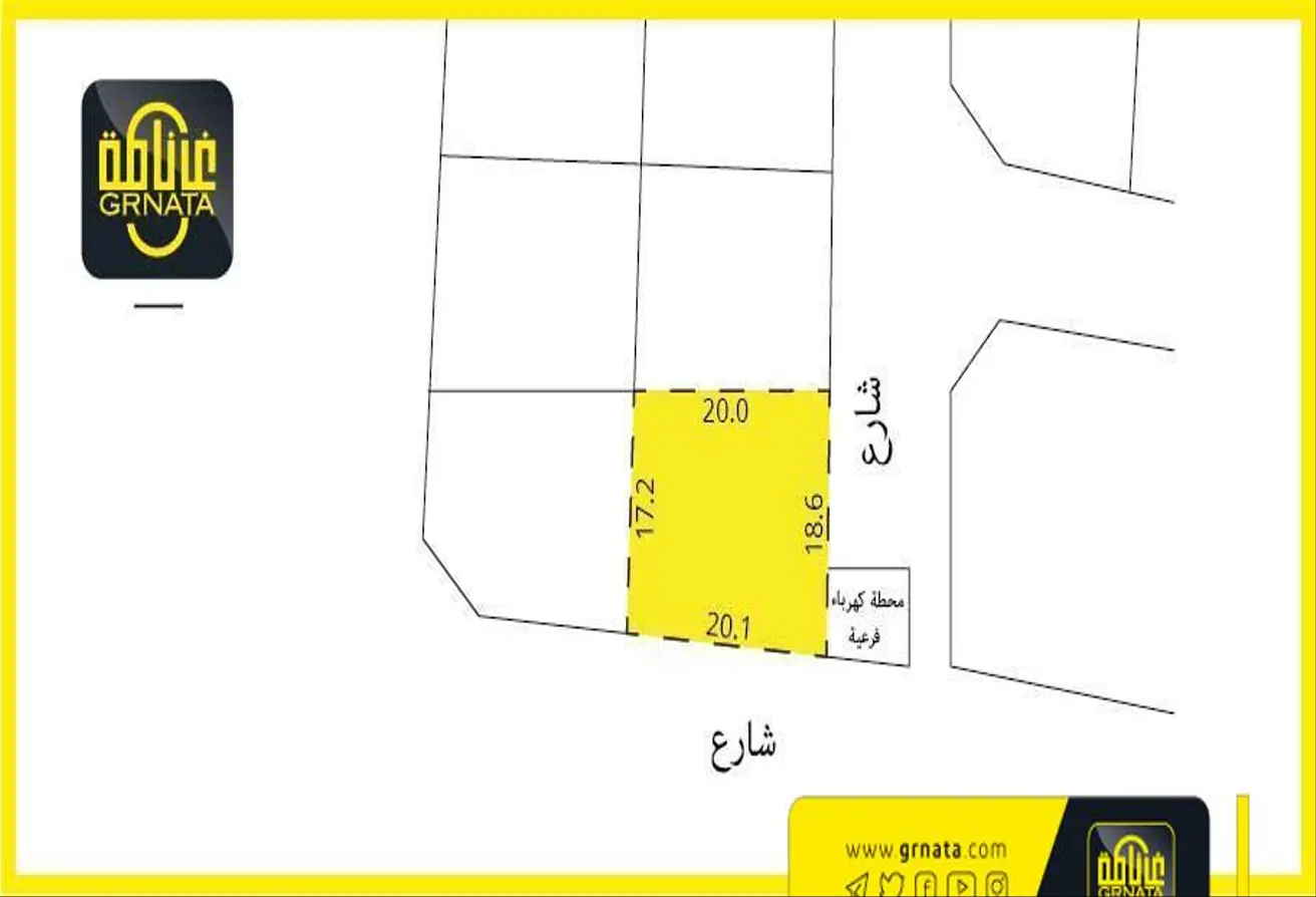 أرض للبيع في الجنبية