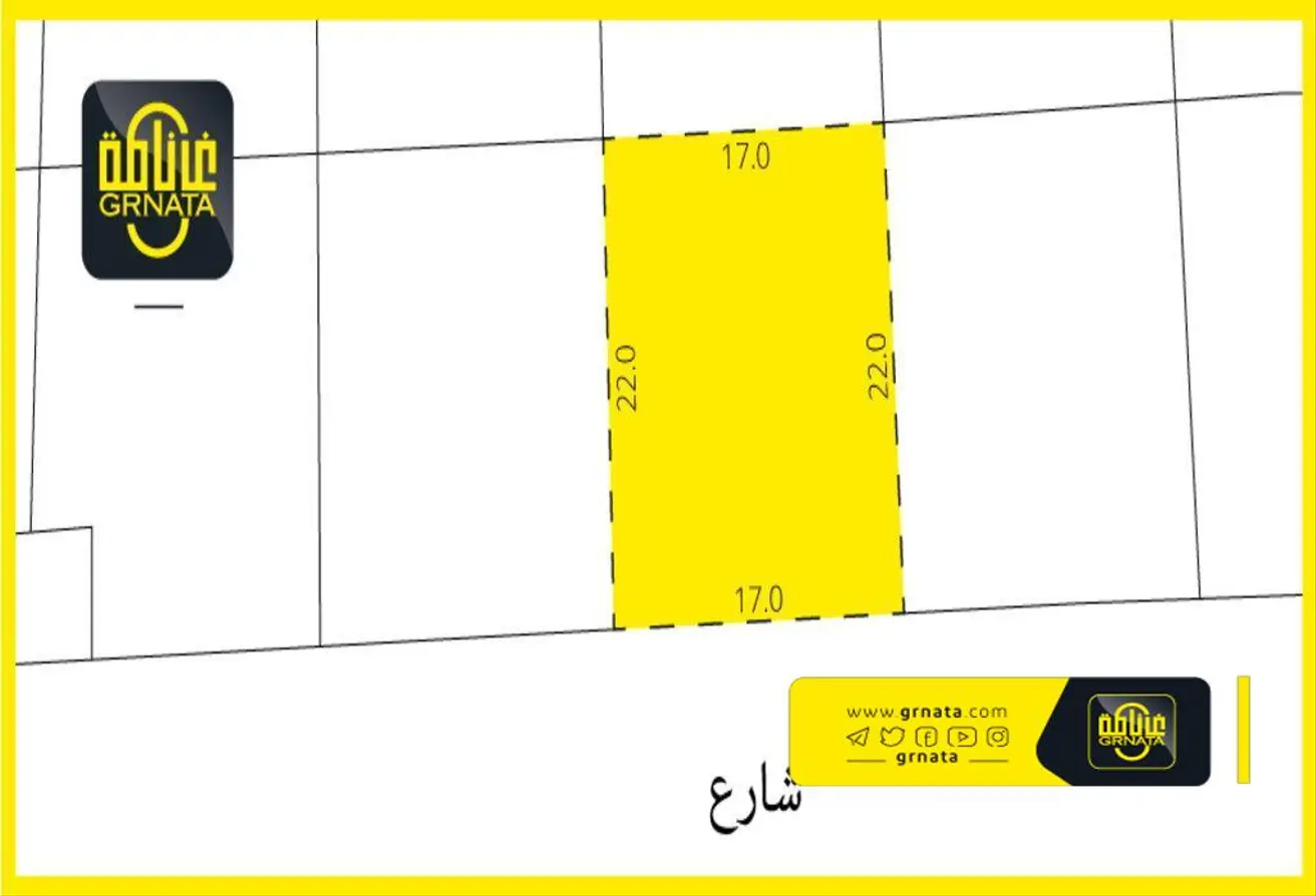 أرض للبيع في سلماباد