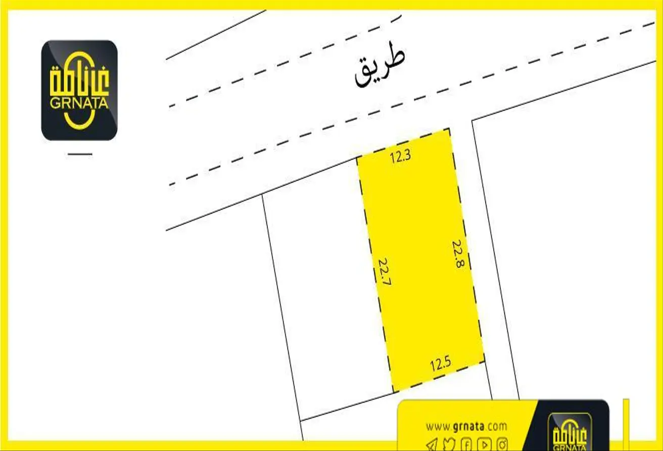 أرض للبيع في المالكية