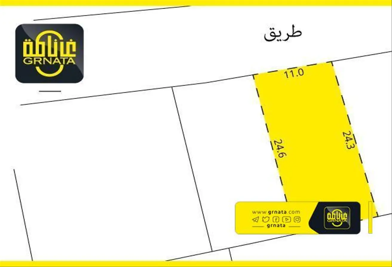 أرض للبيع في الهملة