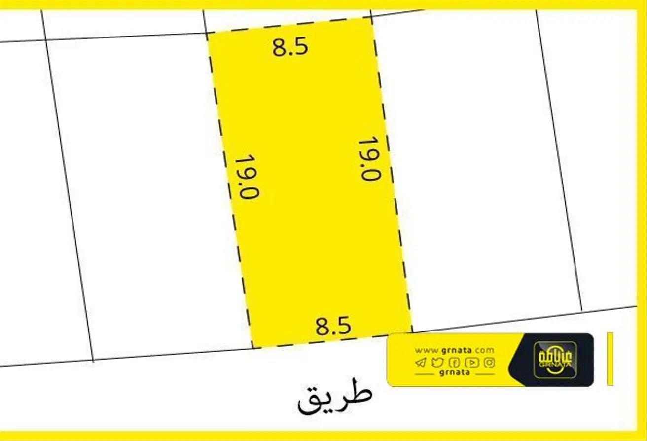 أرض للبيع في الهملة