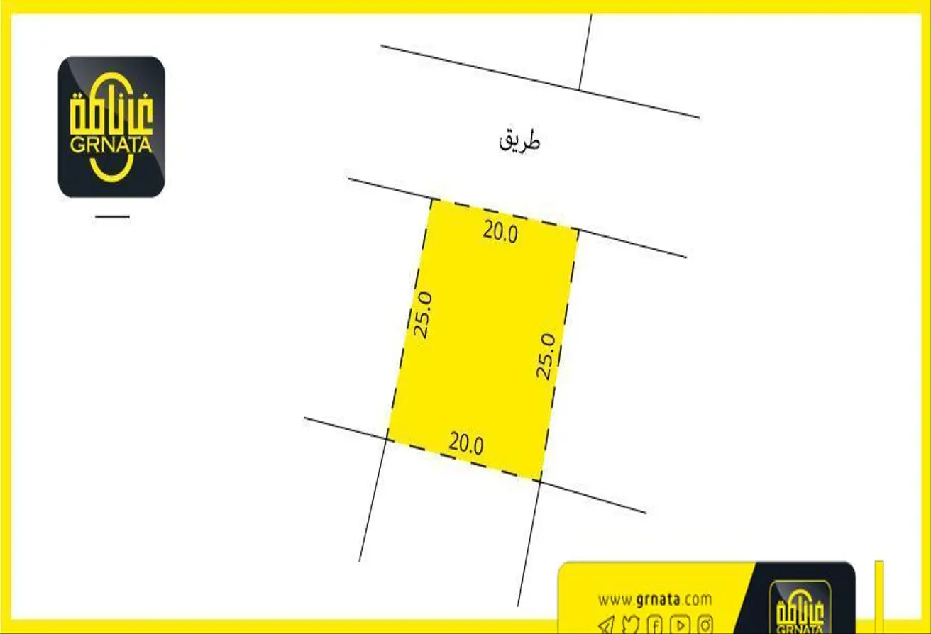 Land For Sale In Um Al Hasam