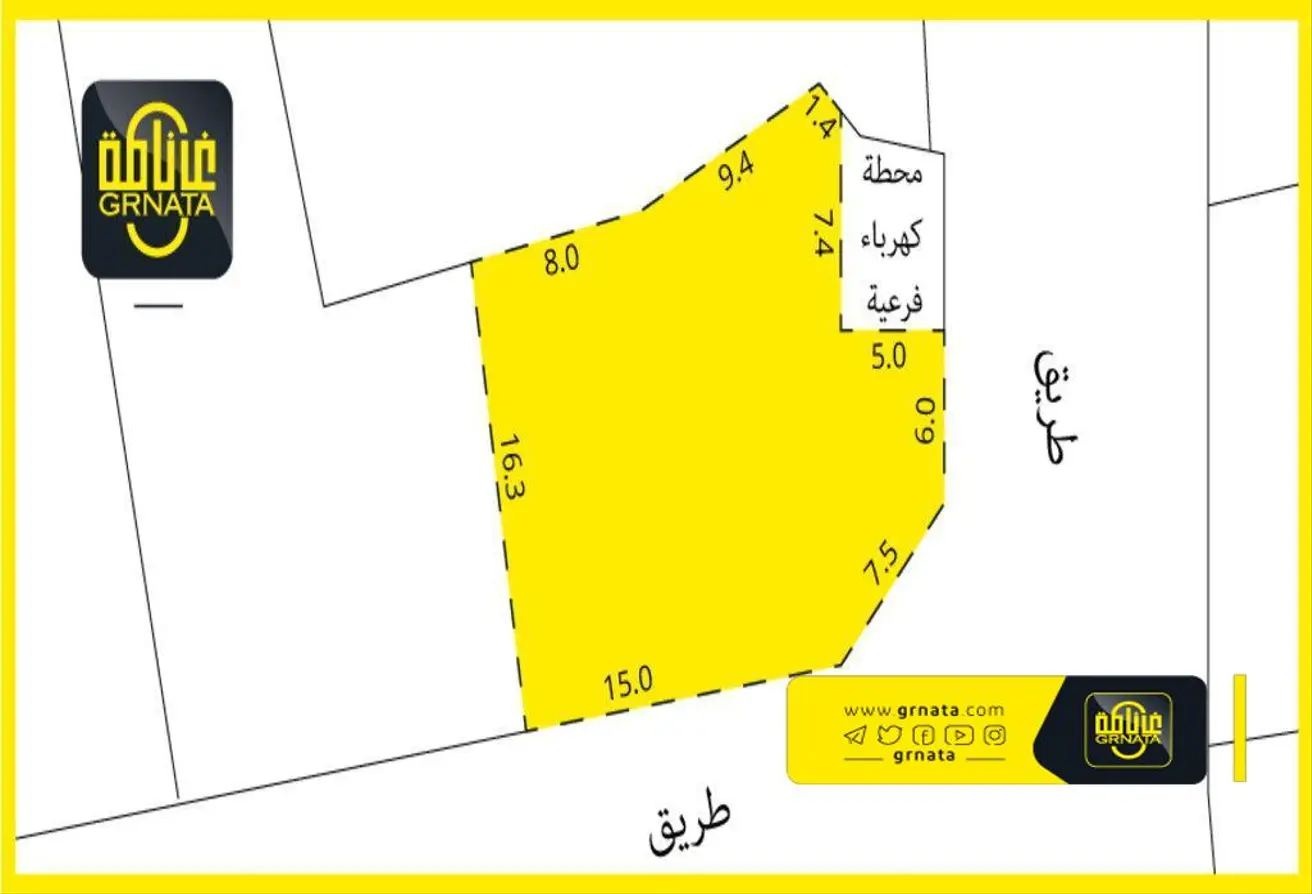 أرض للبيع في سترة