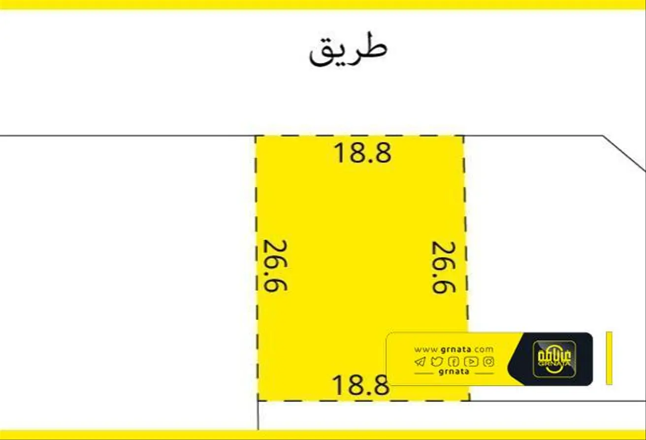 أرض للبيع في راس زويد