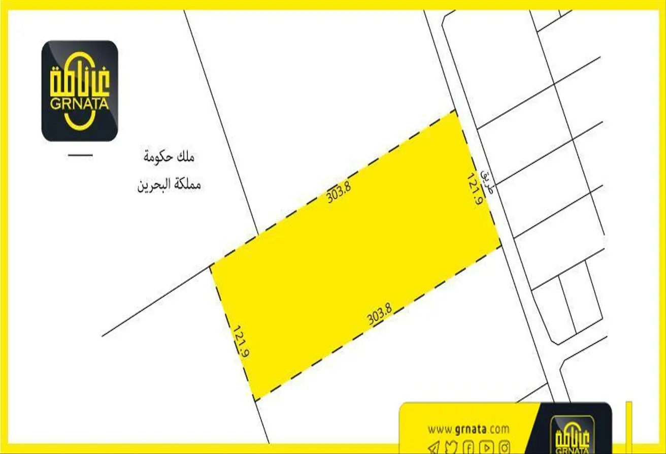 أرض للبيع في دمستان
