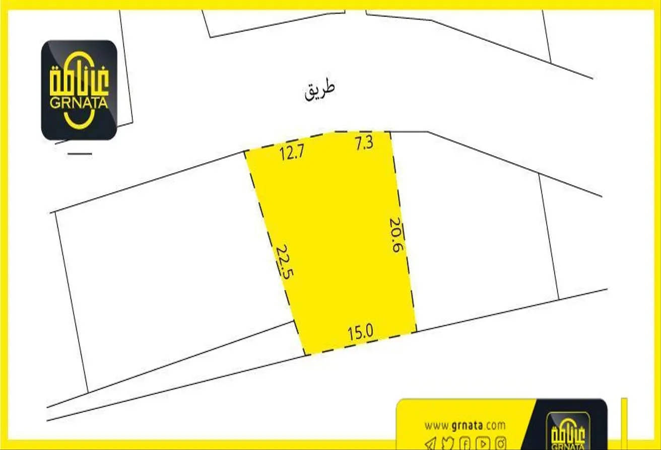 أرض للبيع في البديع