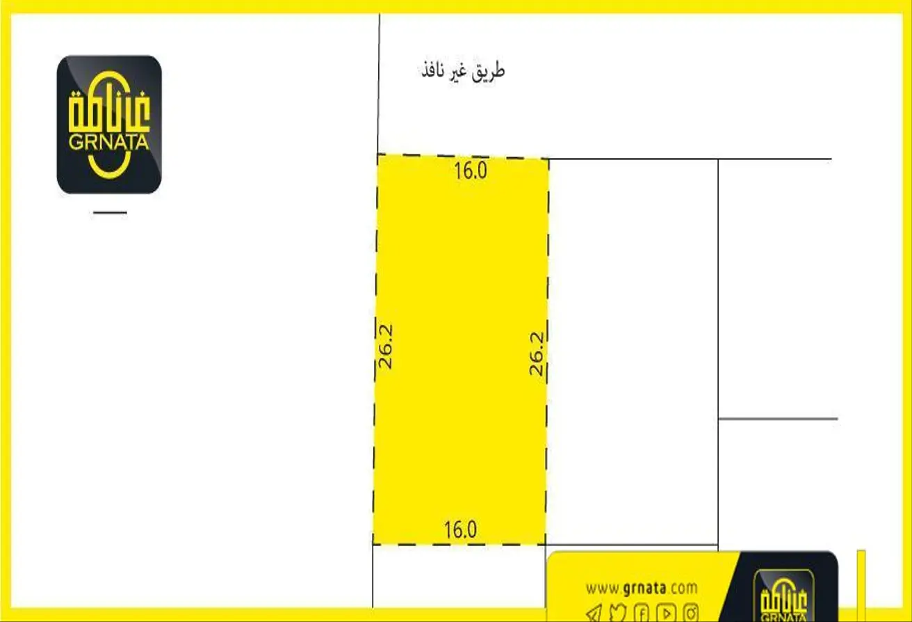 أرض للبيع في الحد