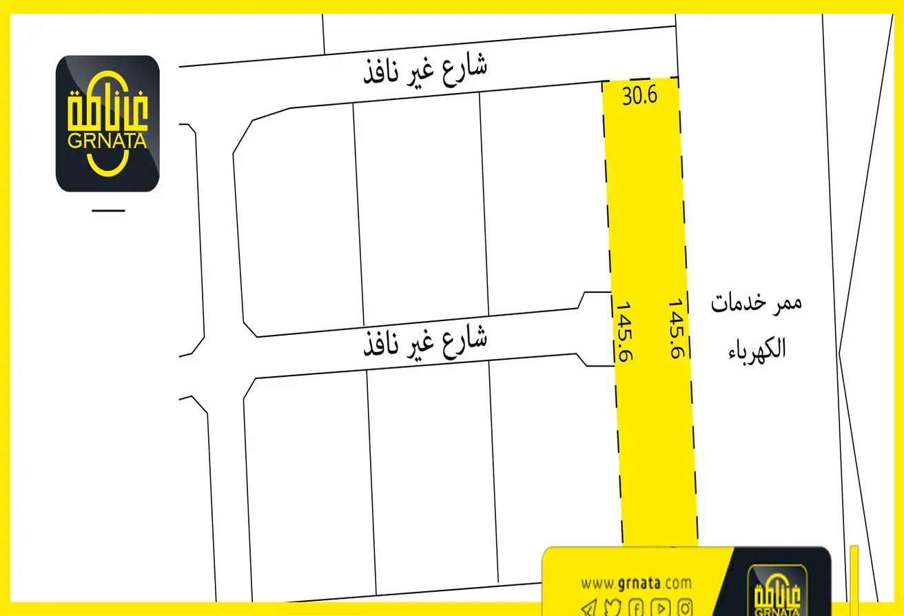 أرض للبيع في الجنبية