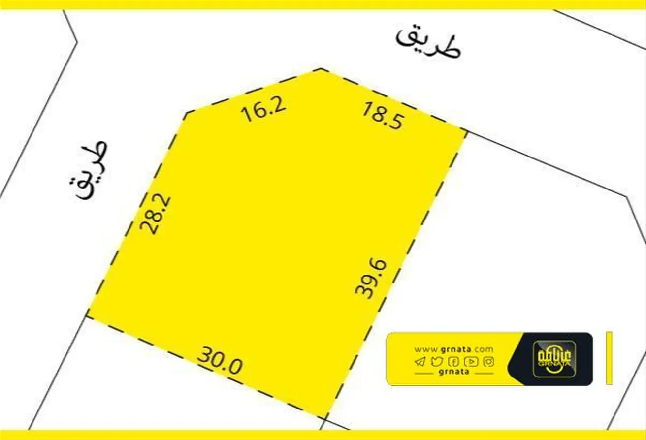 أرض للبيع في جزر أمواج