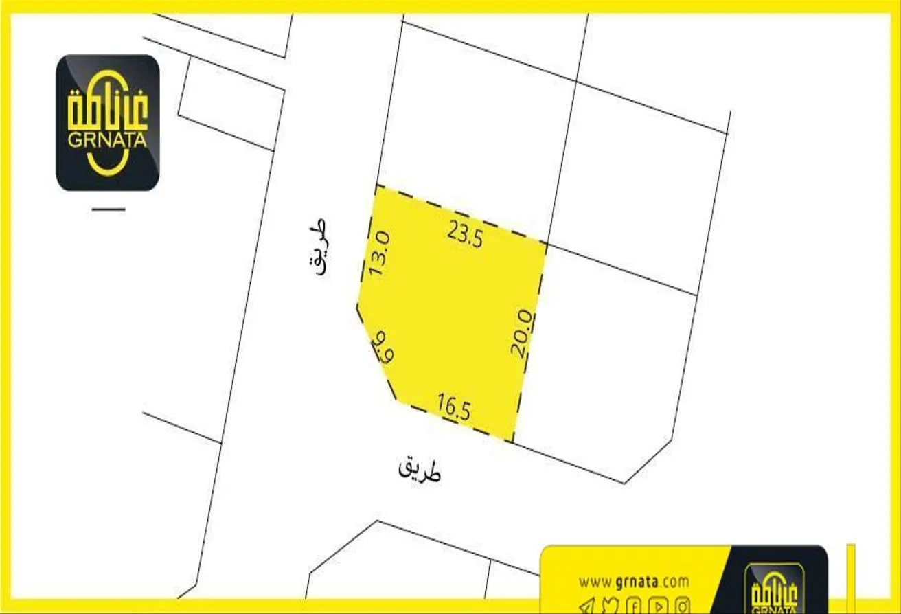 Land For Sale In Diyar Al Muharraq