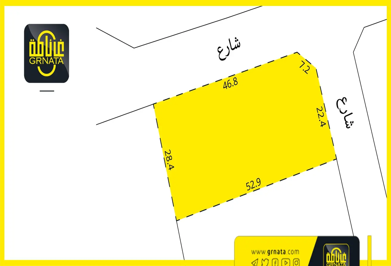 أرض للبيع في سار
