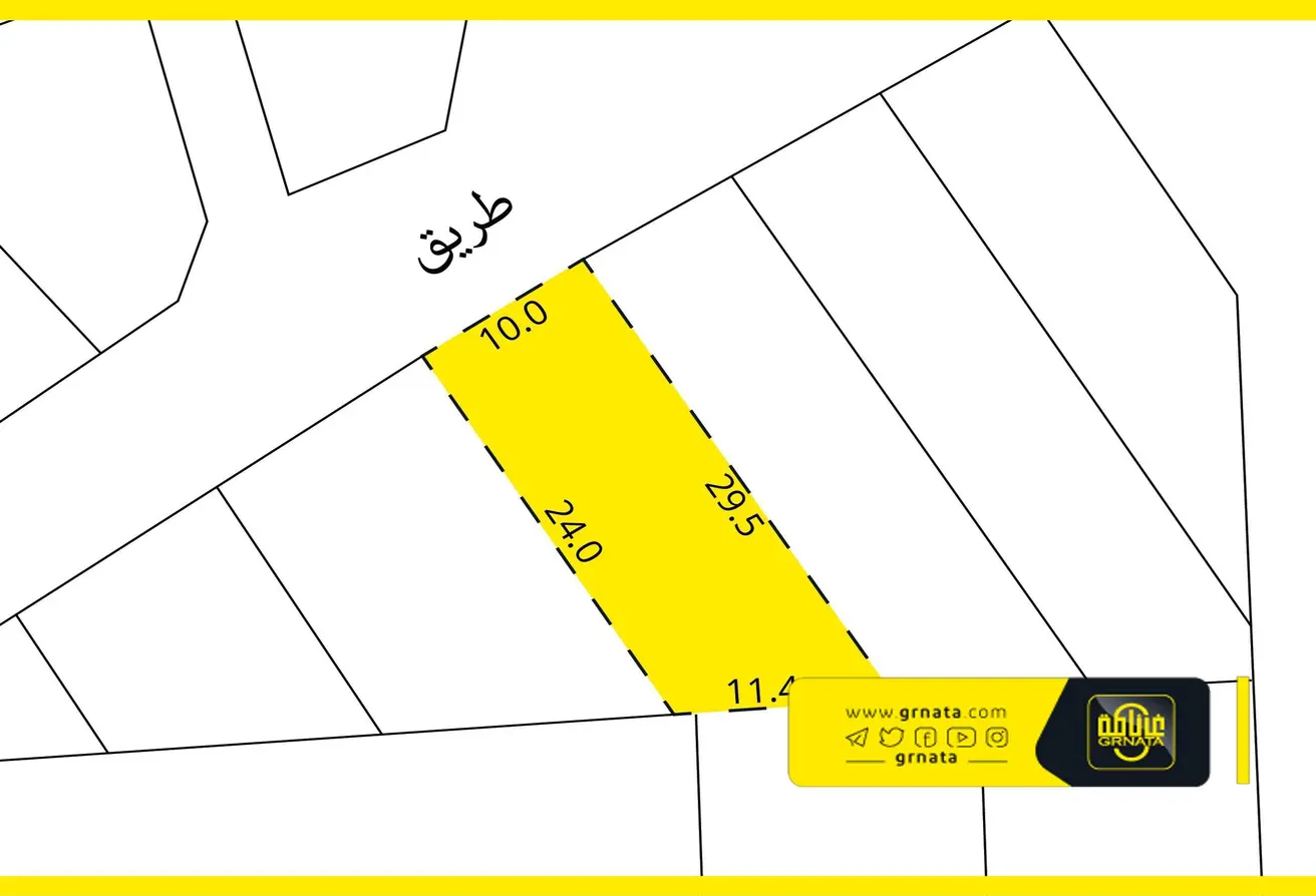 أرض للبيع في الدراز