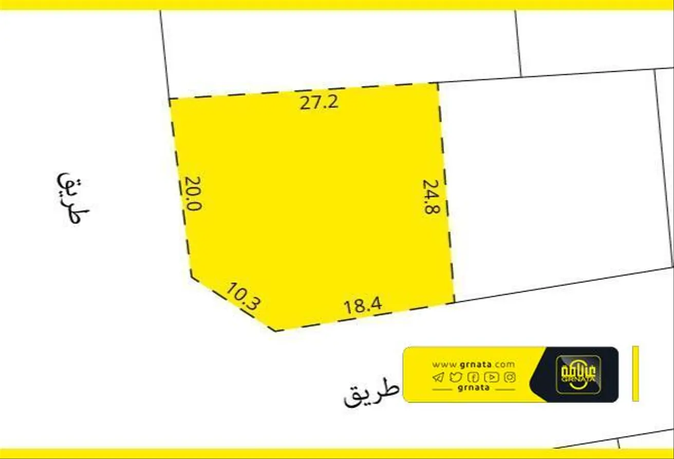 Land For Sale In Al Qadam