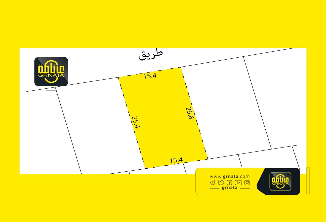أرض للبيع في البديع