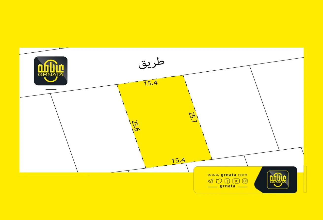 أرض للبيع في البديع