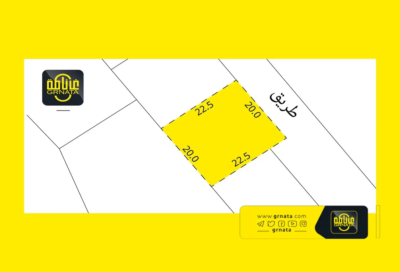 Land For Sale In Um Al Hasam