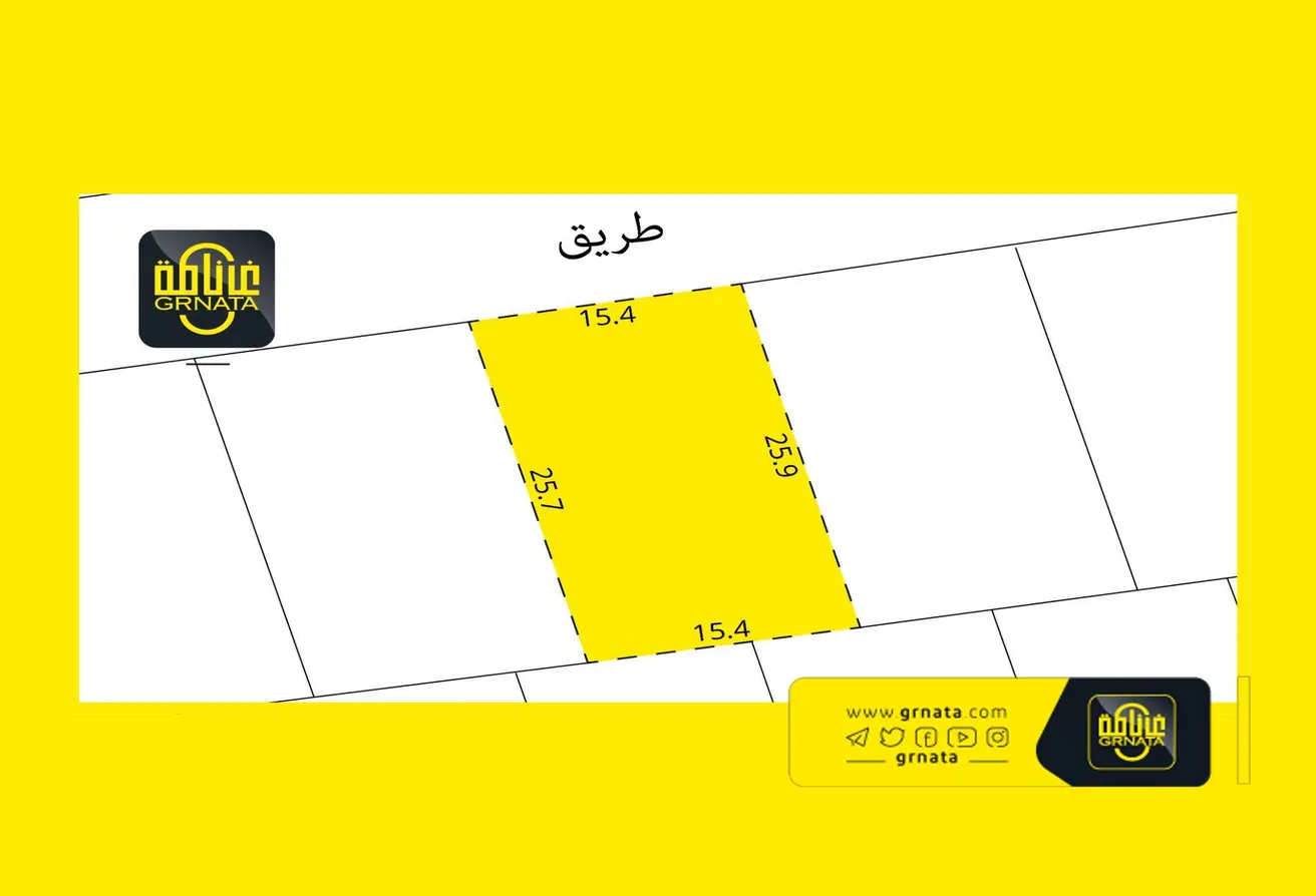 أرض للبيع في البديع