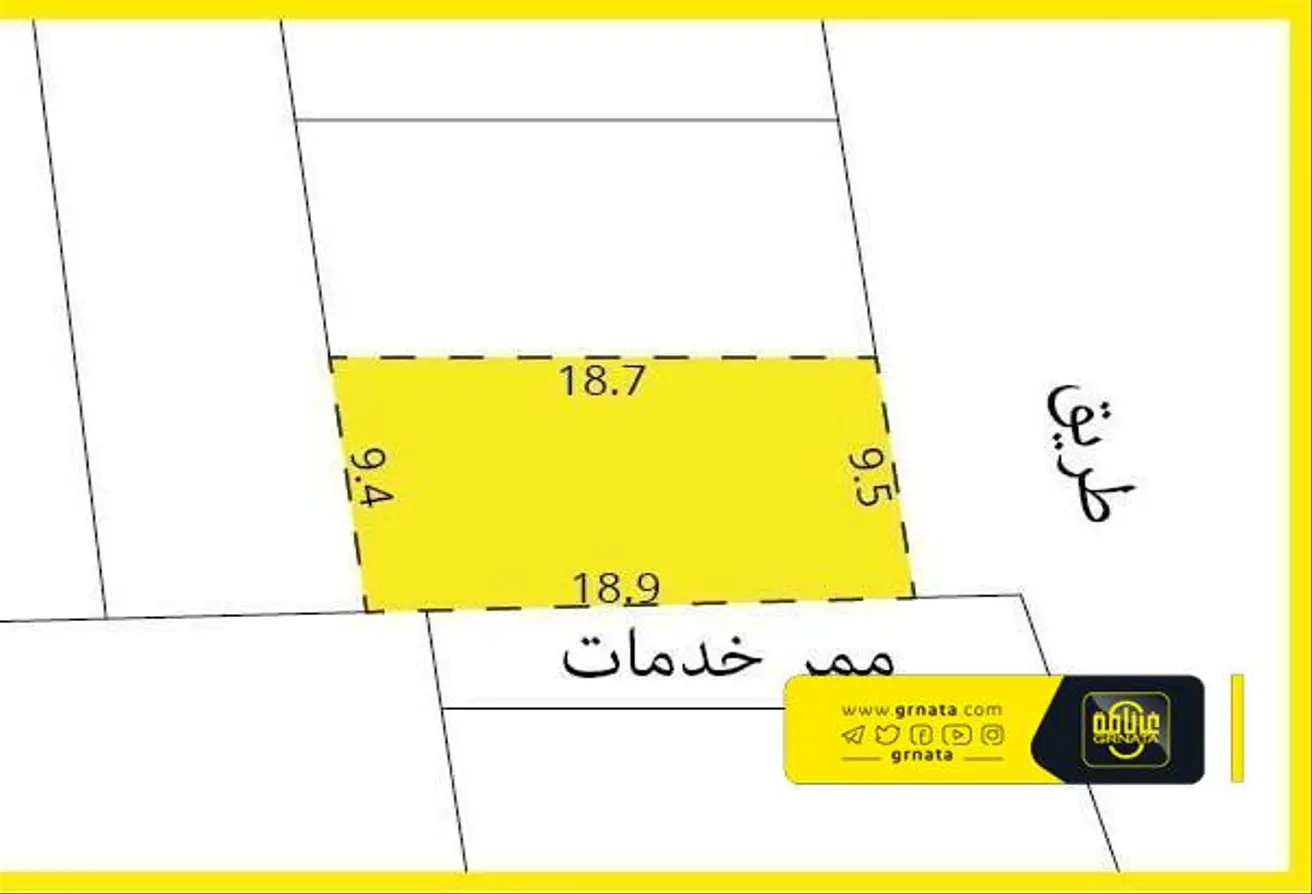 أرض للبيع في مقابة