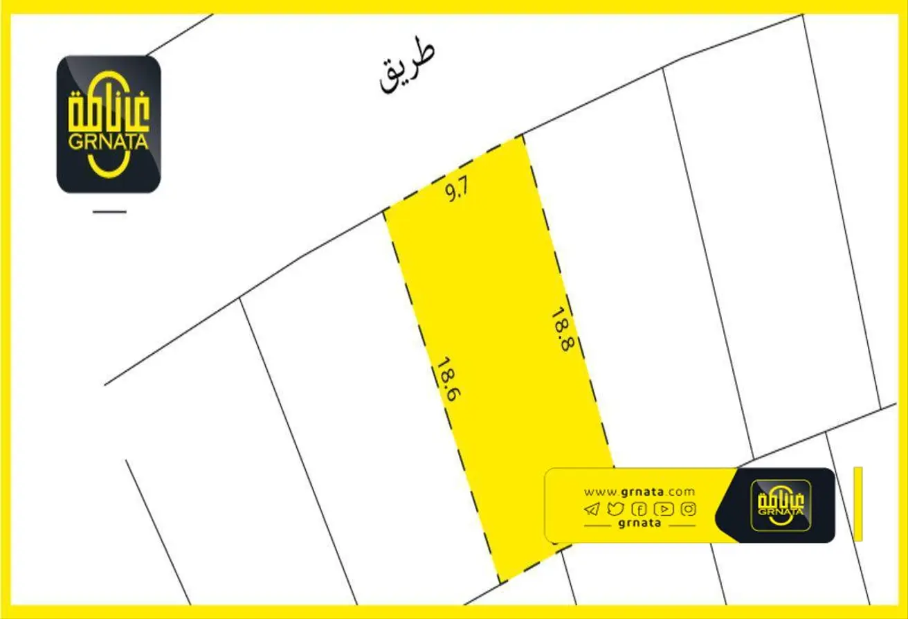 أرض للبيع في الهملة
