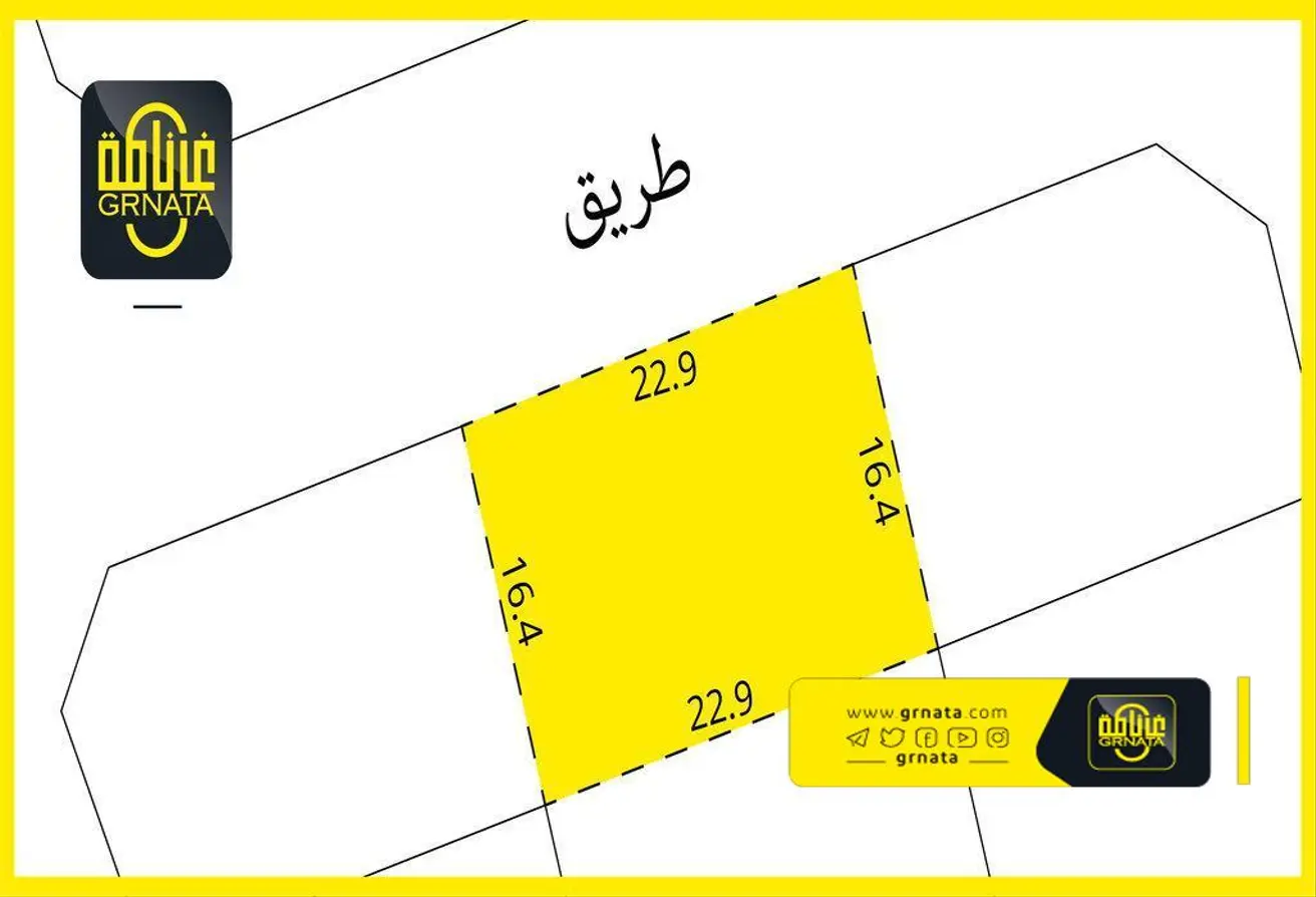 أرض للبيع في الهملة