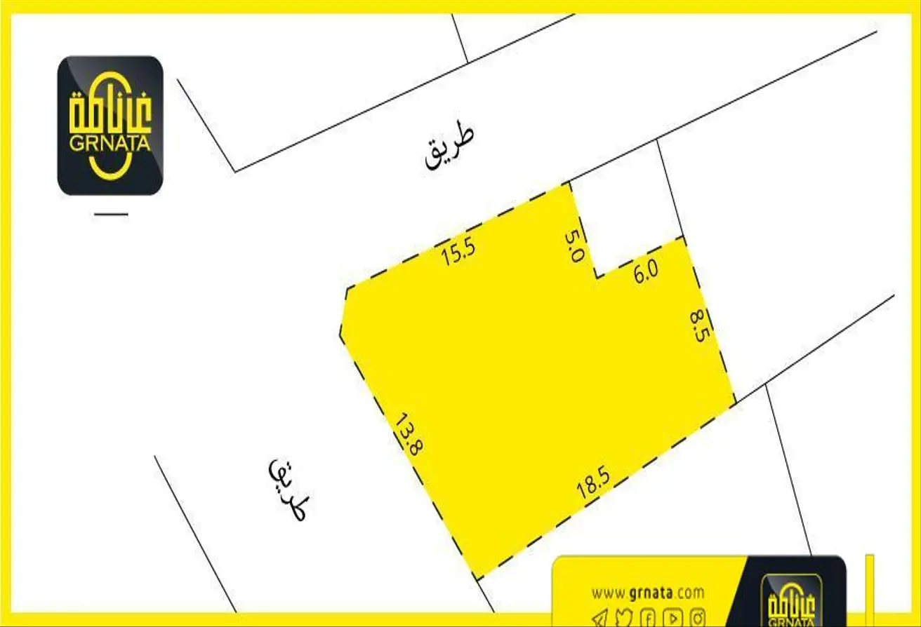 أرض للبيع في الجفير