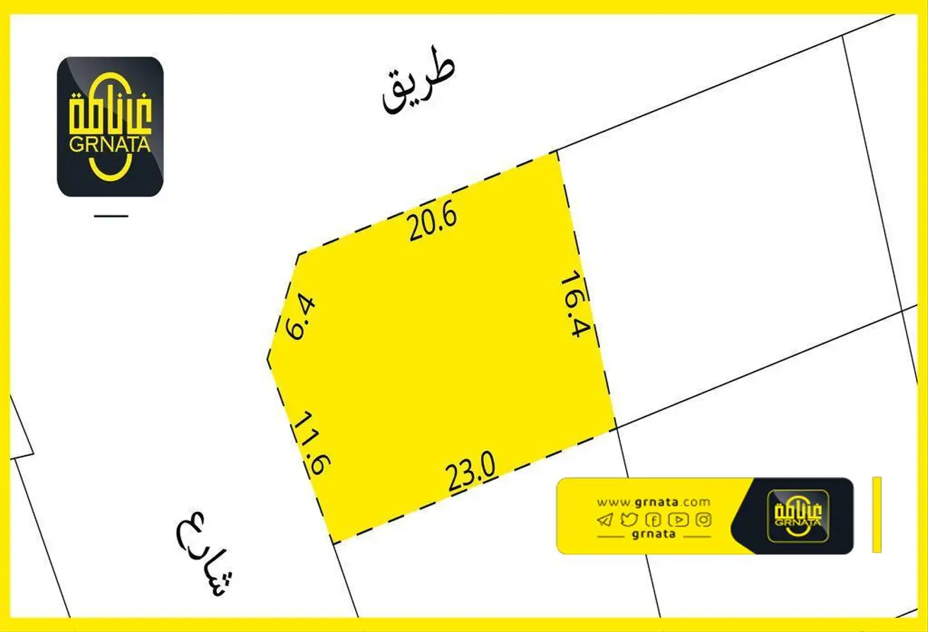 أرض للبيع في الهملة