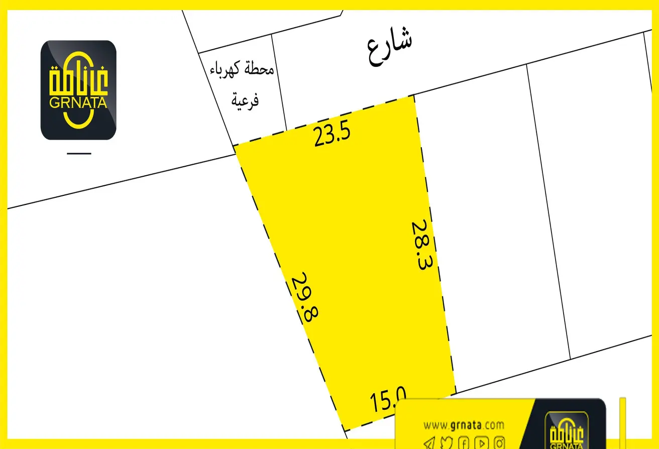 أرض للبيع في الدراز