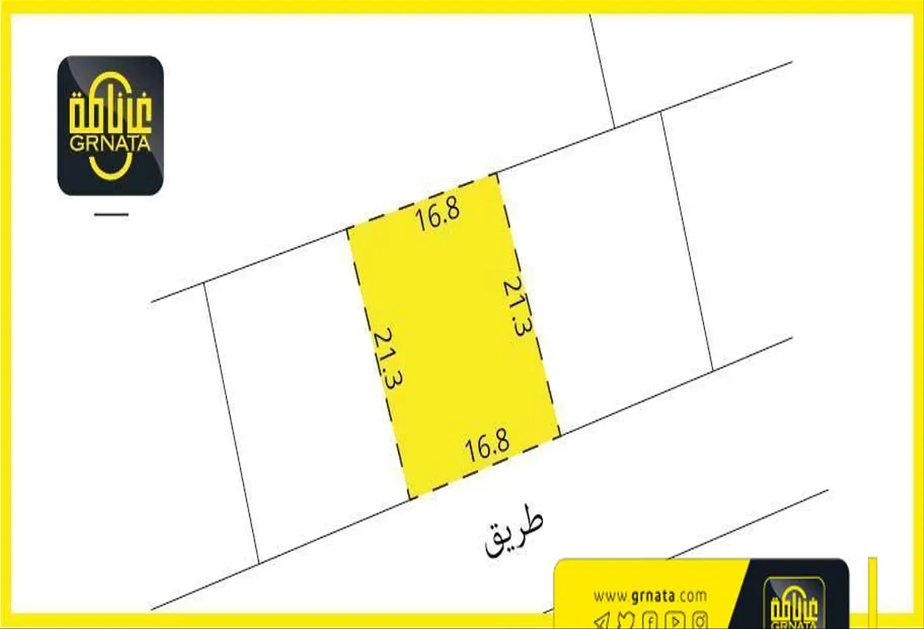 أرض للبيع في الهملة