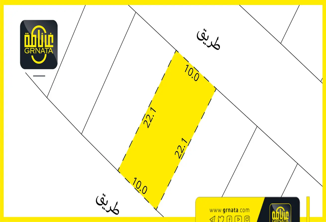 أرض للبيع في ديار المحرق
