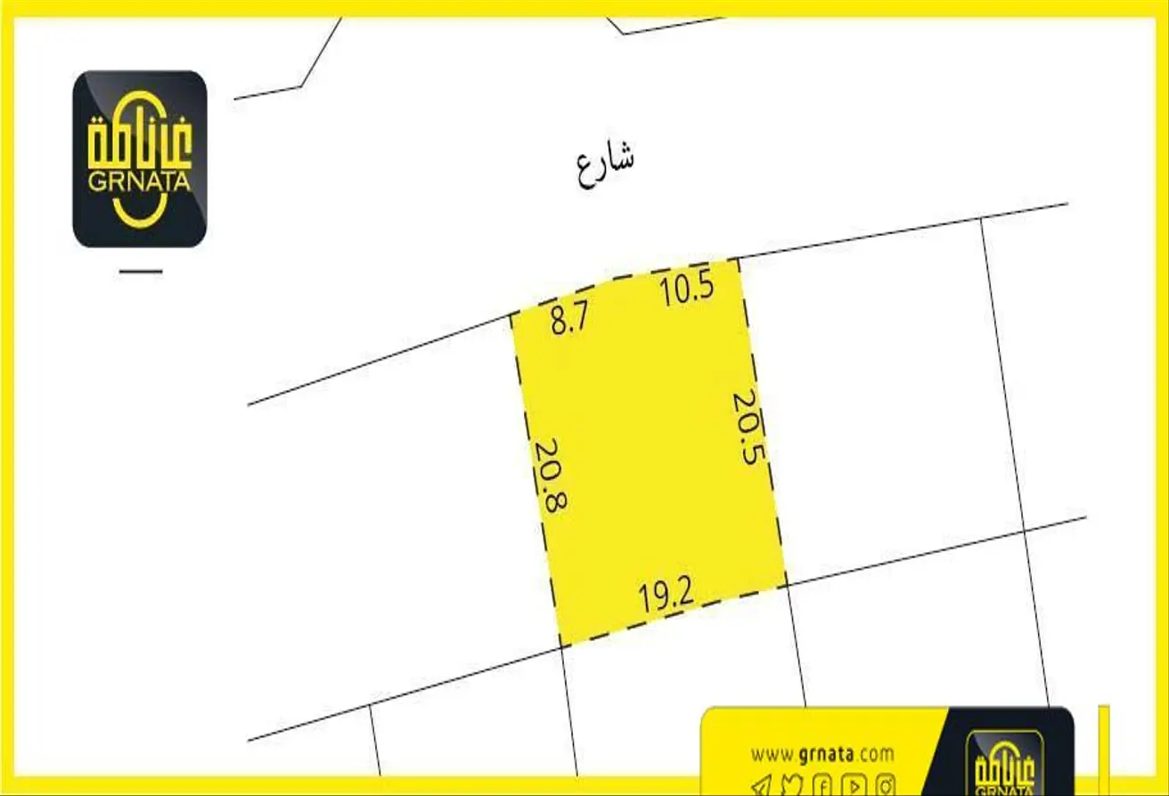 أرض للبيع في المالكية