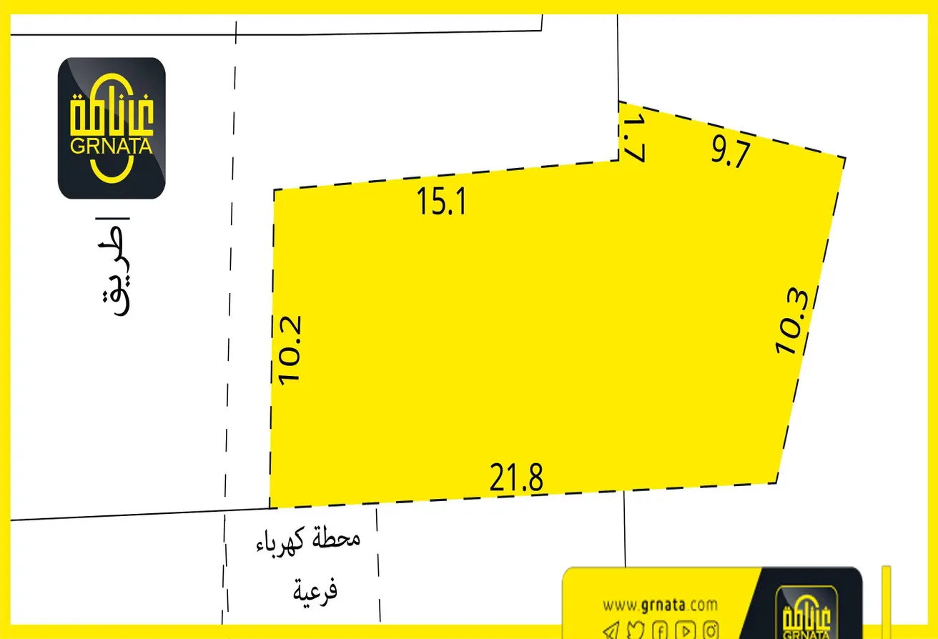 أرض للبيع في جد الحاج