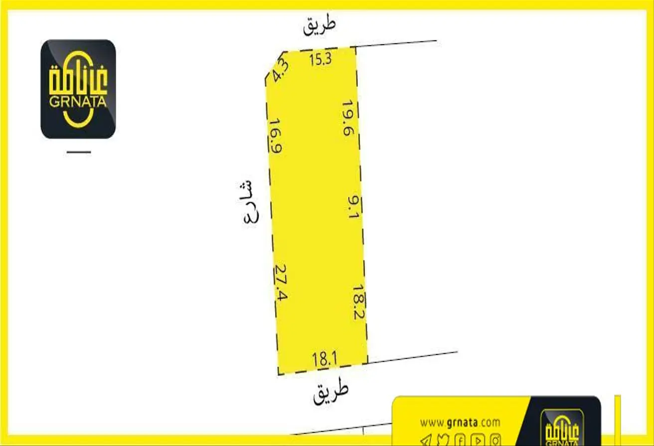 أرض للبيع في عسكر